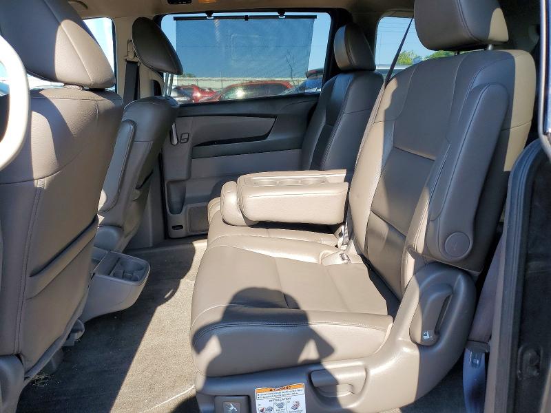 56079496 :رقم المزاد ، 5FNRL5H94CB088488 vin ، 2012 Honda Odyssey مزاد بيع