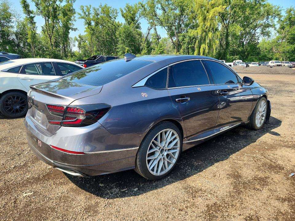 58712386 :رقم المزاد ، 1HGCV1F42KA101943 vin ، 2019 Honda Accord مزاد بيع