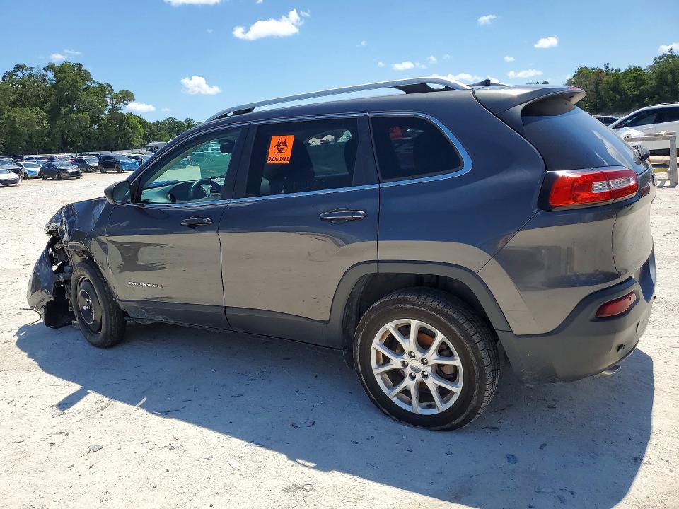 2017 Jeep Cherokee მანქანა იყიდება აუქციონზე, vin: 1C4PJLCB4HW522889, აუქციონის ნომერი: 58294886