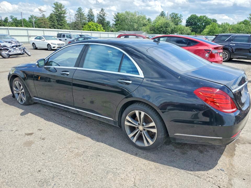 2015 Mercedes-benz S მანქანა იყიდება აუქციონზე, vin: WDDUG8FB7FA156100, აუქციონის ნომერი: 57931956
