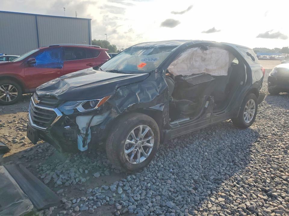 2020 Chevrolet Equinox მანქანა იყიდება აუქციონზე, vin: 3GNAXHEV9LS689477, აუქციონის ნომერი: 55742646