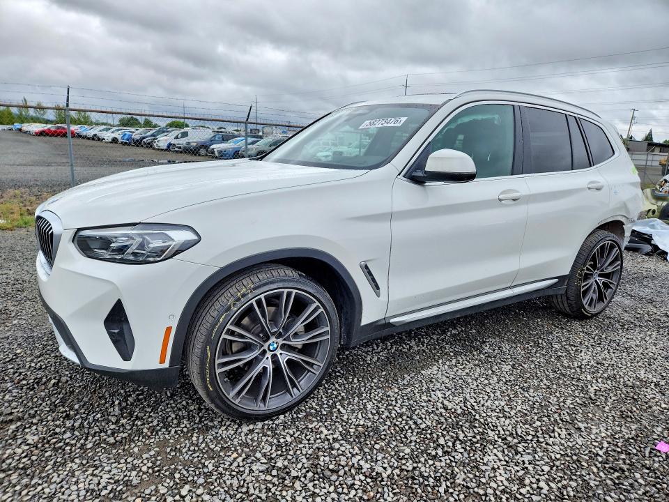 Продажа на аукционе авто 2024 Bmw X3, vin: 5UX53DP06R9X09601, номер лота: 58273476
