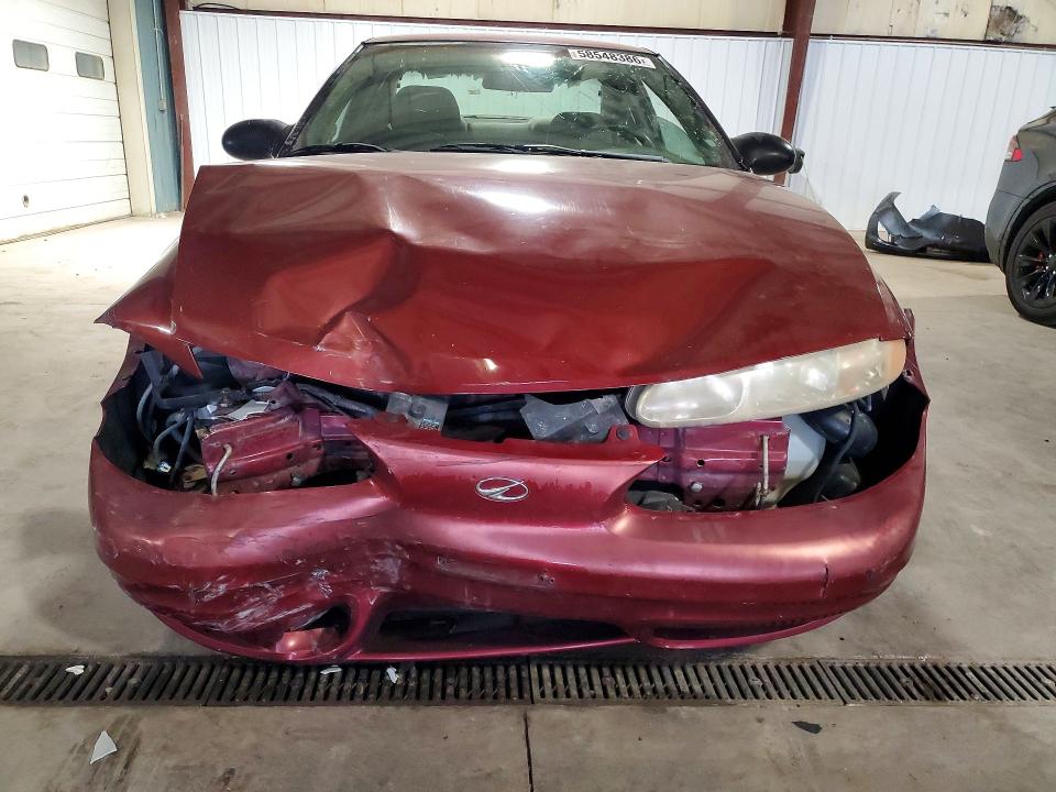 58548386 :رقم المزاد ، 1G3NL12F53C207782 vin ، 2003 Oldsmobile Alero مزاد بيع