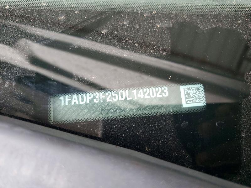 Продажа на аукционе авто 2013 Ford Focus, vin: 1FADP3F25DL142023, номер лота: 58037936