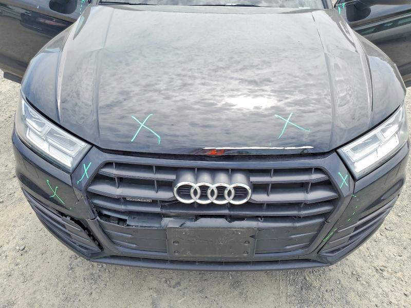 2019 Audi Q5 მანქანა იყიდება აუქციონზე, vin: WA1BNAFY5K2036331, აუქციონის ნომერი: 57306516