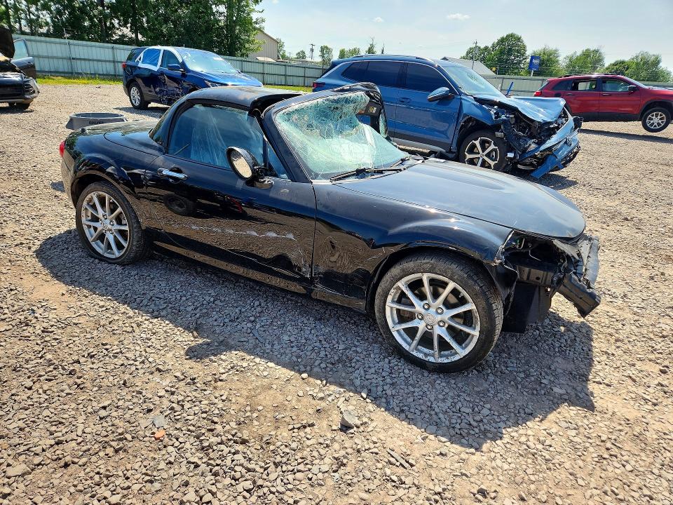 Продажа на аукционе авто 2011 Mazda Mx-5 Miata, vin: JM1NC2PF1B0214534, номер лота: 85609435