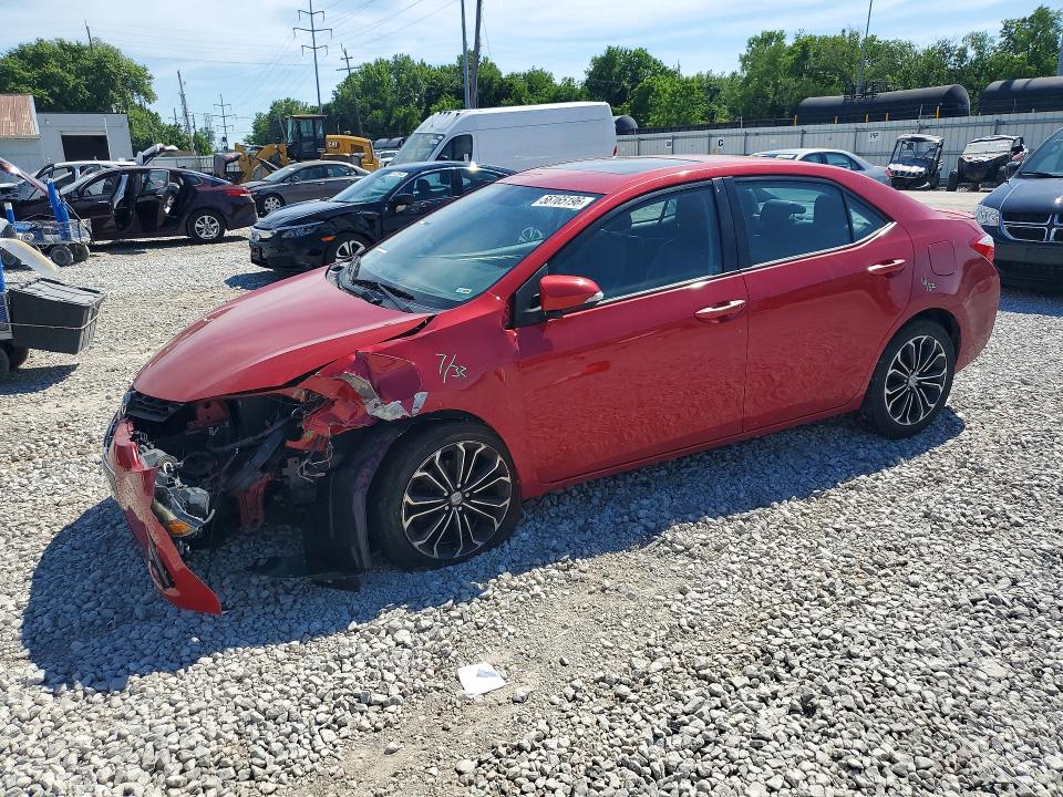 2016 Toyota Corolla მანქანა იყიდება აუქციონზე, vin: 2T1BURHE2GC702449, აუქციონის ნომერი: 56165196