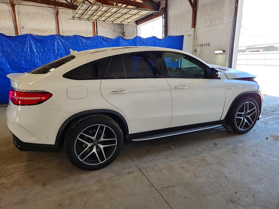 2019 Mercedes-benz Gle Coupe მანქანა იყიდება აუქციონზე, vin: 4JGED6EB5KA149679, აუქციონის ნომერი: 55753696