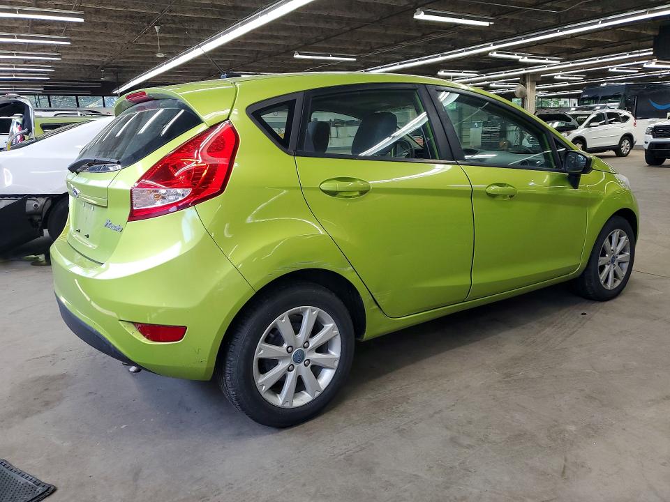 2012 Ford Fiesta მანქანა იყიდება აუქციონზე, vin: 3FADP4EJ9CM101860, აუქციონის ნომერი: 59551376