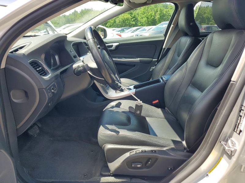 2017 Volvo S60 მანქანა იყიდება აუქციონზე, vin: LYV402TK1HB139966, აუქციონის ნომერი: 58220646
