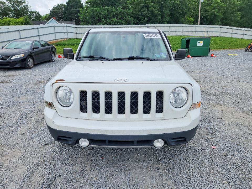 56684766 :رقم المزاد ، 1C4NJRFB5HD205818 vin ، 2017 Jeep Patriot مزاد بيع