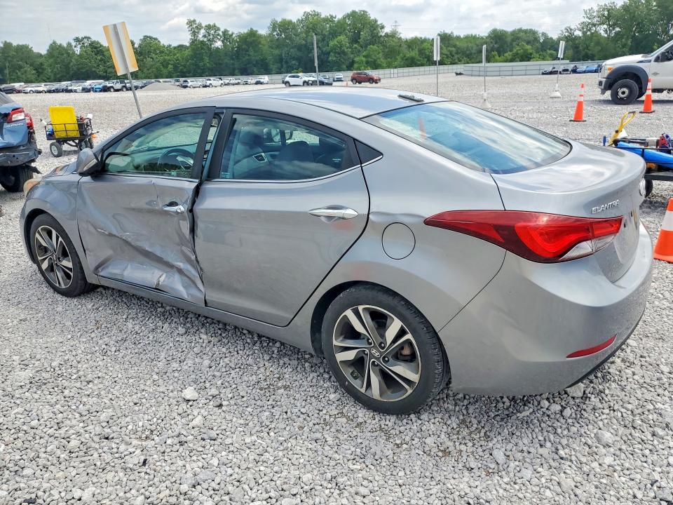 Auction sale of the 2014 Hyundai Elantra, vin: KMHDH4AE2EU156922, lot number: 57046536