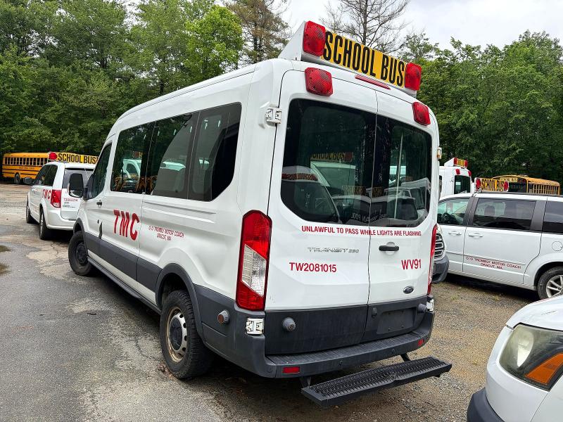 58864626 :رقم المزاد ، 1FBZX2ZM0FKA38754 vin ، 2015 Ford Transit مزاد بيع