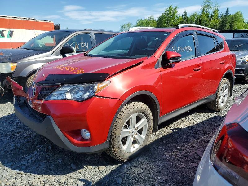 56050936 :رقم المزاد ، 2T3RFREV3EW201487 vin ، 2014 Toyota Rav4 مزاد بيع