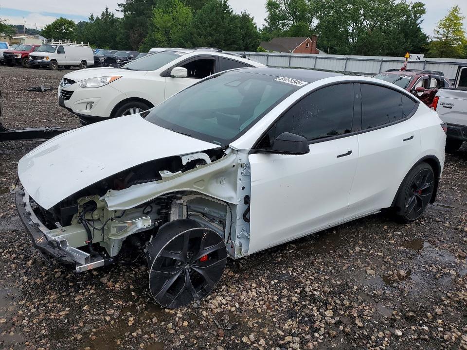 Aukcja sprzedaży 2026 Tesla Model Y, vin: 7SAYGDET5TA649047, numer aukcji: 56079346