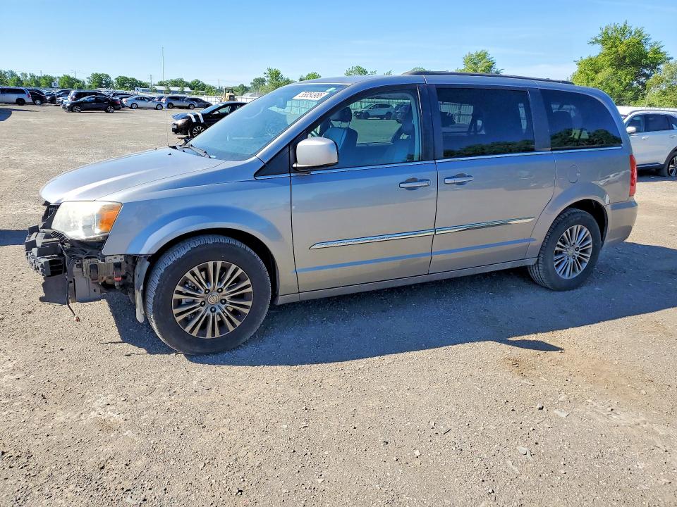 2014 Chrysler Town & Country მანქანა იყიდება აუქციონზე, vin: 2C4RC1CG9ER461028, აუქციონის ნომერი: 55854986