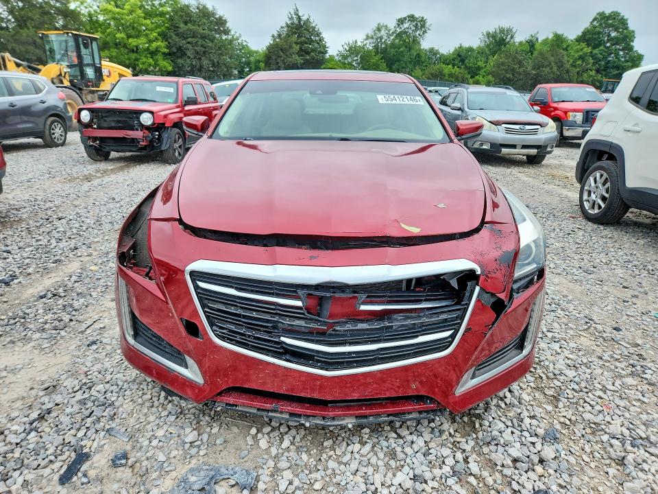 Продажа на аукционе авто 2015 Cadillac Cts, vin: 1G6AR5SX9F0132154, номер лота: 55412146