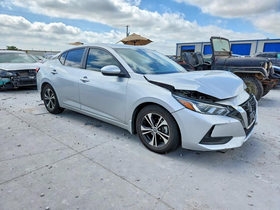 Продажа на аукционе авто 2022 Nissan Sentra, vin: 3N1AB8CV6NY231800, номер лота: 57087176