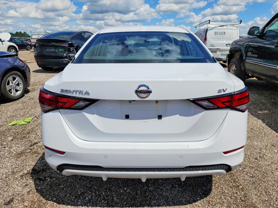 Продаж на аукціоні авто 2022 Nissan Sentra, vin: 3N1AB8CVXNY288615, номер лоту: 58617306