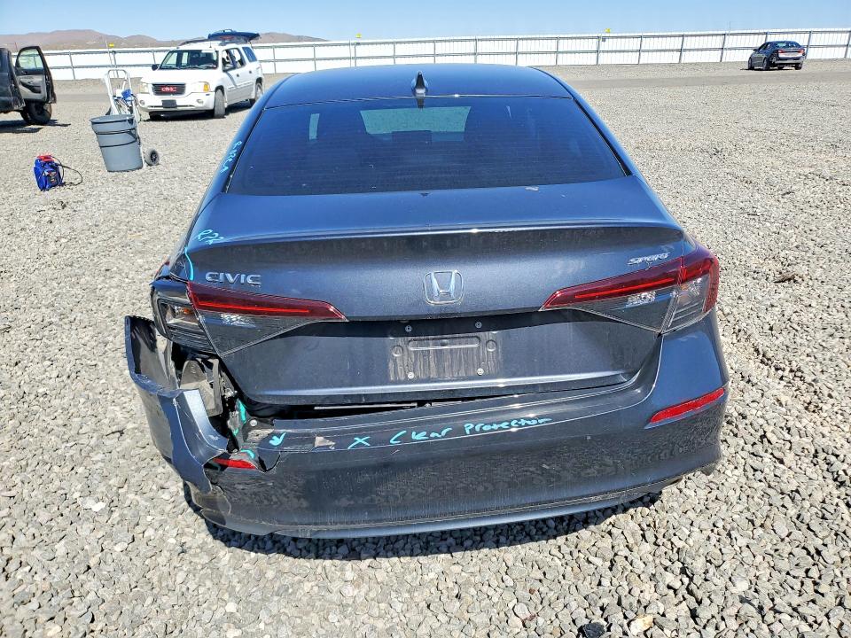 Продажа на аукционе авто 2025 Honda Civic, vin: 2HGFE2F53SH583934, номер лота: 55430026