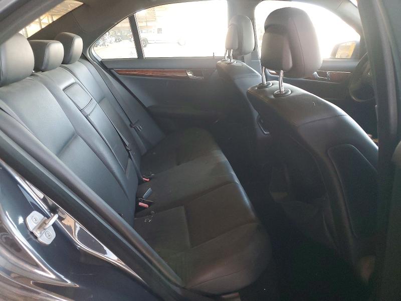 Aukcja sprzedaży 2010 Mercedes-benz C, vin: WDDGF5EB8AF475985, numer aukcji: 58509516
