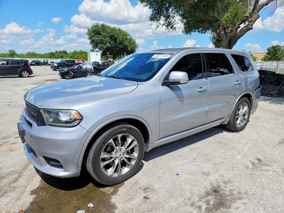 58377416 :رقم المزاد ، 1C4RDHDG3LC266441 vin ، 2020 Dodge Durango مزاد بيع