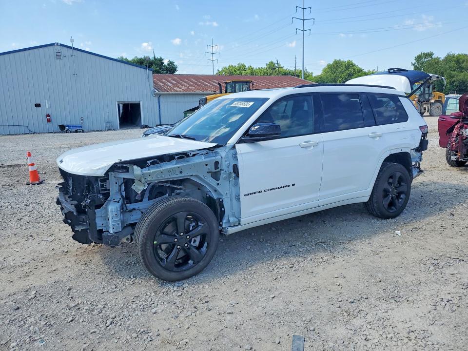 58253526 :رقم المزاد ، 1C4RJKAGXS8662328 vin ، 2025 Jeep Grand Cherokee مزاد بيع