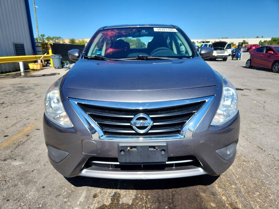 58381186 :رقم المزاد ، 3N1CN7AP4GL875083 vin ، 2016 Nissan Versa مزاد بيع