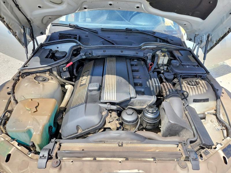 Aukcja sprzedaży 2001 Bmw Z3, vin: WBACN334X1LK49305, numer aukcji: 58583546
