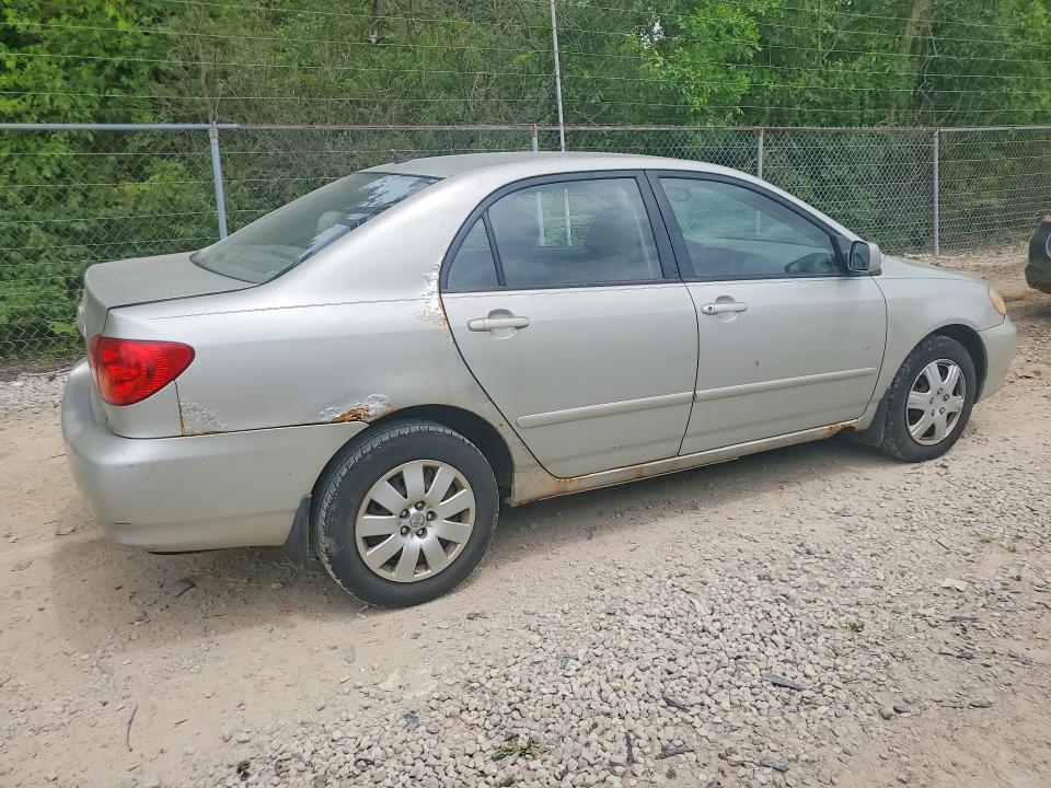 56960576 :رقم المزاد ، 2T1BR32E84C317528 vin ، 2004 Toyota Corolla مزاد بيع