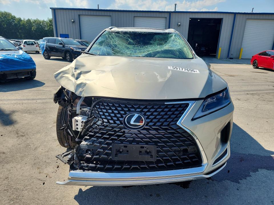 2021 Lexus Rx მანქანა იყიდება აუქციონზე, vin: JTJHZKFA4M2030274, აუქციონის ნომერი: 59177696