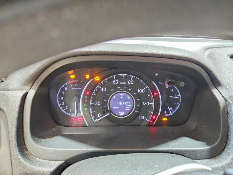Продажа на аукционе авто 2016 Honda Cr-v, vin: 2HKRM4H37GH612694, номер лота: 58053346