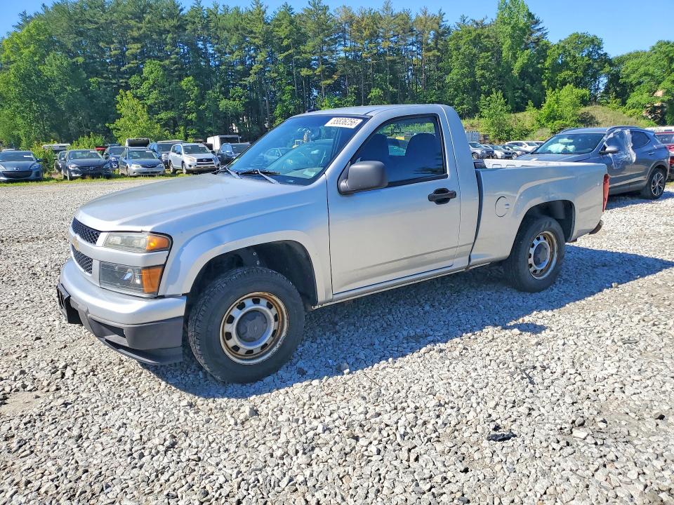 Aukcja sprzedaży 2010 Chevrolet Colorado, vin: 1GCCSBD97A8110381, numer aukcji: 55836256
