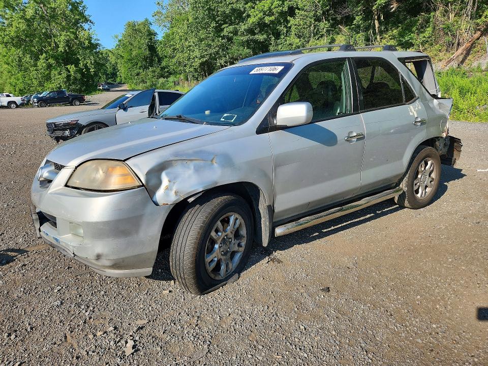 2004 Acura Mdx მანქანა იყიდება აუქციონზე, vin: 2HNYD18954H512378, აუქციონის ნომერი: 58977106