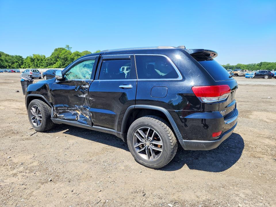 57287816 :رقم المزاد ، 1C4RJFBG0HC872500 vin ، 2017 Jeep Grand Cherokee مزاد بيع