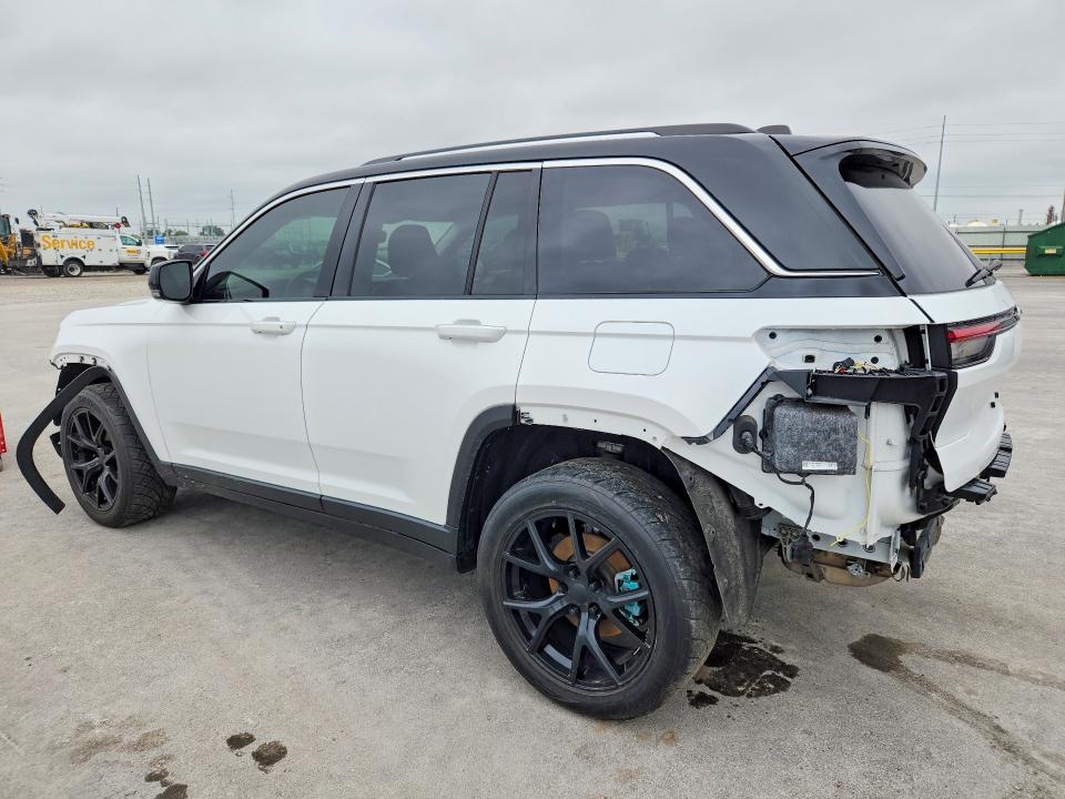 2023 Jeep Grand Cherokee მანქანა იყიდება აუქციონზე, vin: 1C4RJHBG9PC533938, აუქციონის ნომერი: 58636186
