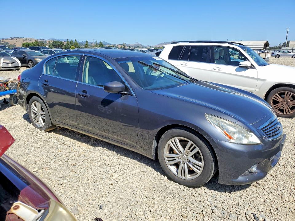 2010 Infiniti G37 Sedan მანქანა იყიდება აუქციონზე, vin: JN1CV6AP2AM202557, აუქციონის ნომერი: 56155646