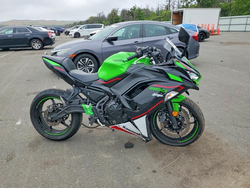Aukcja sprzedaży 2022 Kawasaki Ex650, vin: ML5EXEM18NDA65287, numer aukcji: 57003756
