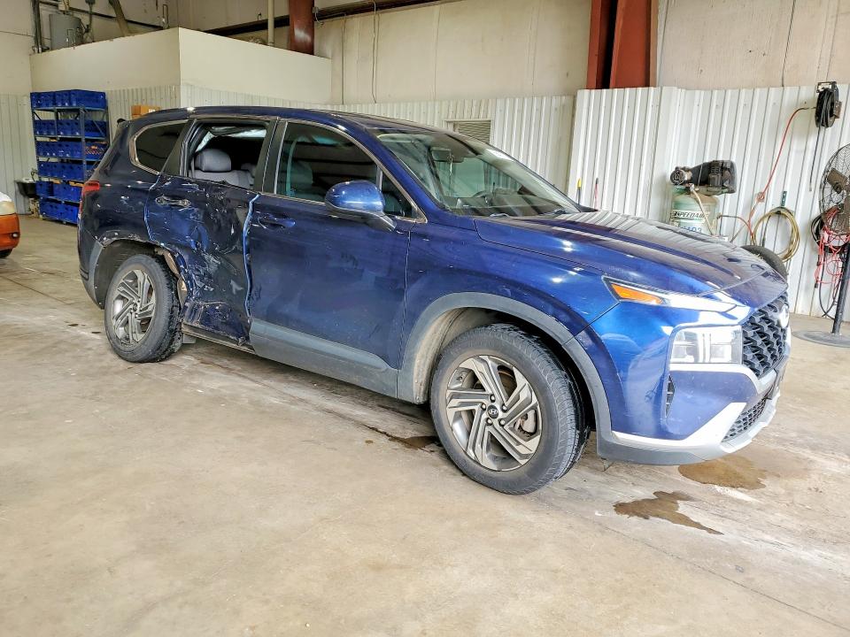 Продаж на аукціоні авто 2021 Hyundai Santa Fe, vin: 5NMS14AJ1MH295166, номер лоту: 58477766