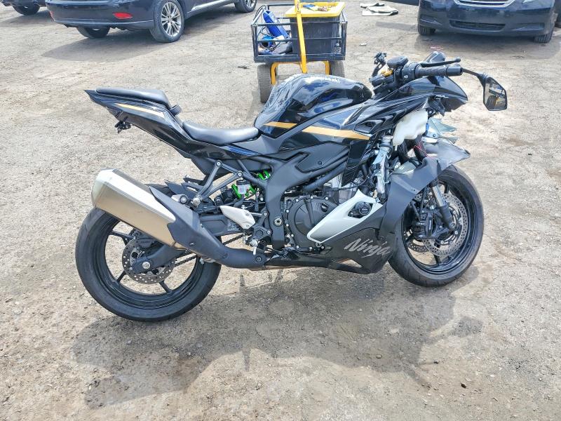 56566206 :رقم المزاد ، ML5ZXCS13TDA53053 vin ، 2026 Kawasaki Zx400 مزاد بيع