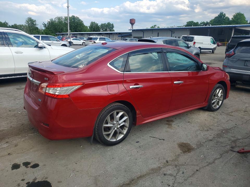 Aukcja sprzedaży 2013 Nissan Sentra, vin: 3N1AB7AP2DL683639, numer aukcji: 56506106