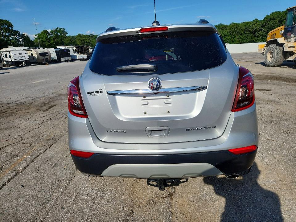 55653146 :رقم المزاد ، KL4CJASBXJB556914 vin ، 2018 Buick Encore مزاد بيع