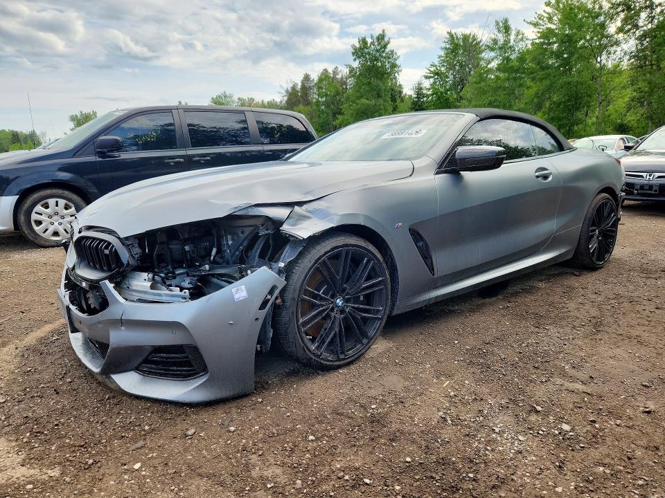 2023 Bmw M850xi მანქანა იყიდება აუქციონზე, vin: WBAFY4C03PCL67213, აუქციონის ნომერი: 56991426