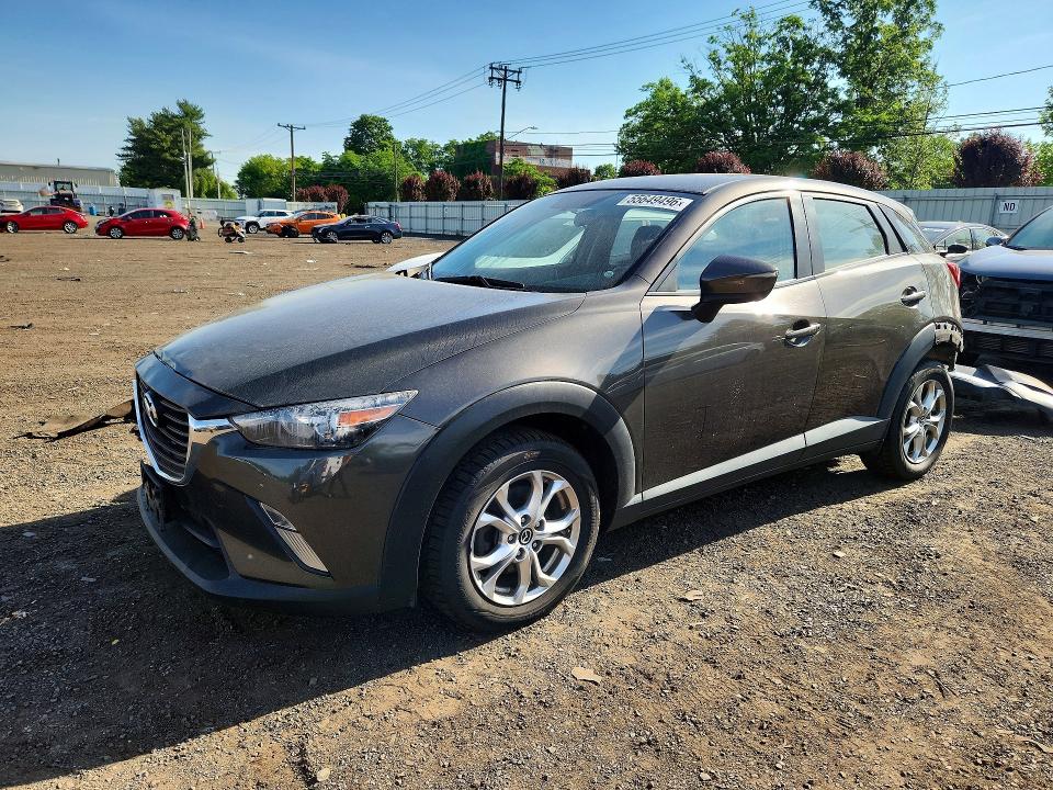 2016 Mazda Cx-3 მანქანა იყიდება აუქციონზე, vin: JM1DKBC73G0126489, აუქციონის ნომერი: 55649496