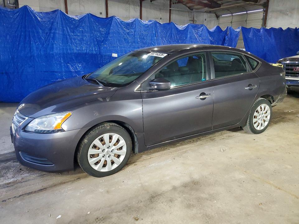 2014 Nissan Sentra მანქანა იყიდება აუქციონზე, vin: 3N1AB7AP8EL624130, აუქციონის ნომერი: 58216326