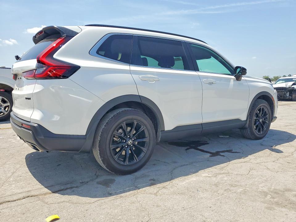 2025 Honda Cr-v მანქანა იყიდება აუქციონზე, vin: 7FARS6H57SE042646, აუქციონის ნომერი: 85994345