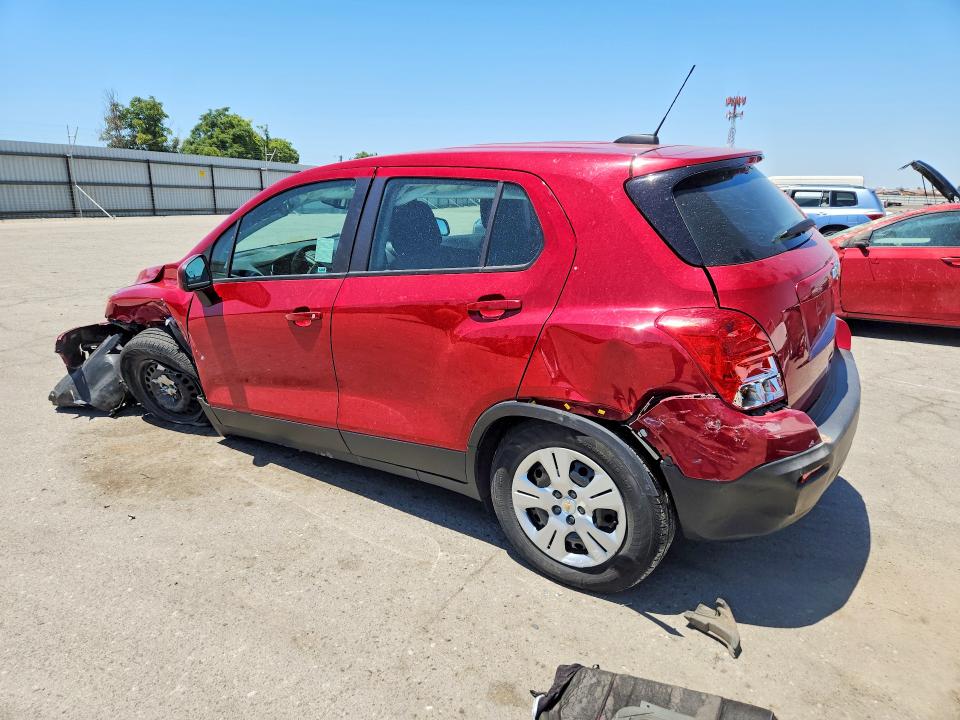 Продаж на аукціоні авто 2015 Chevrolet Trax, vin: KL7CJKSB3FB251805, номер лоту: 56316946