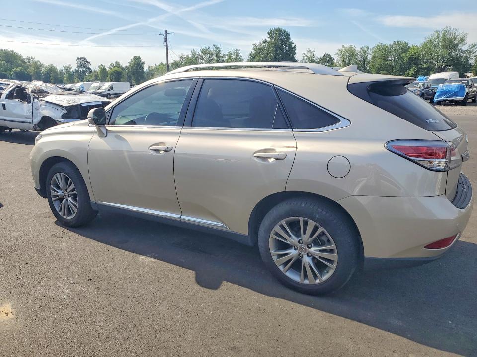 Продаж на аукціоні авто 2014 Lexus Rx 350, vin: 2T2BK1BA0EC247672, номер лоту: 58333646
