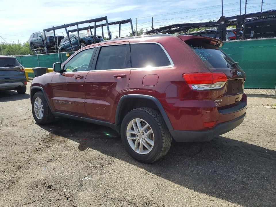 57929086 :رقم المزاد ، 1C4RJFAG5HC793289 vin ، 2017 Jeep Grand Cherokee مزاد بيع