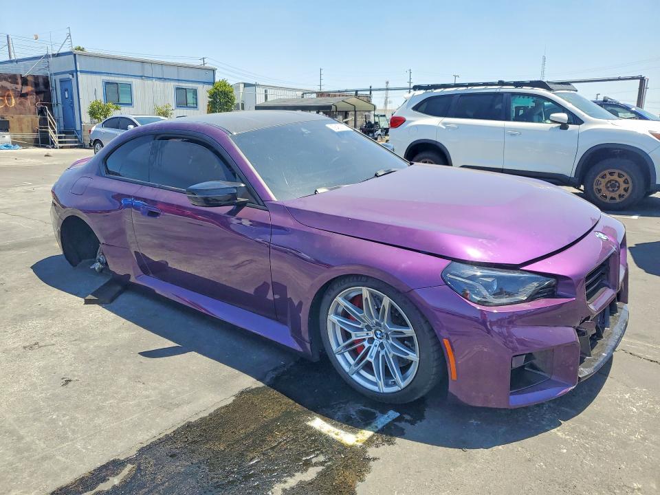 Auction sale of the 2026 Bmw M2, vin: 3MF23DM0XT8G08830, lot number: 58453076